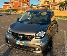 SMART FORFOUR TURBO CABRIO