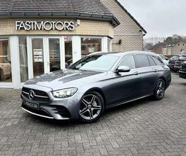 E 200 D 360CAM AMG LINE ACC VAT CAR