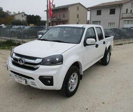 GREAT WALL MOTORS STEED MY 2021 DC 2.4 WORK GPL 4WD