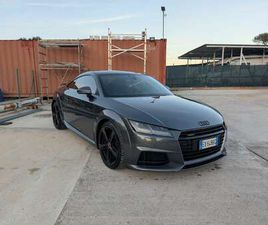 AUDI TT 2.0 TFSI QUATTRO S-LINE S-TRONIC