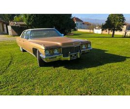 CADILLAC FLEETWOOD BROUGHAM - 1971