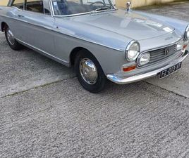 PEUGEOT 404 COUPE PEUGEOT 404 COUPÉ INJECTION - 1967