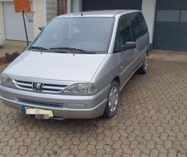 PEUGEOT GEPFLEGTER VAN/BUS PEUGEOT 806