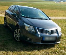 TOYOTA AVENSIS BREAK TOYOTA AVENSIS 2010 2.2 5D