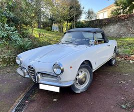1960 ALFA ROMEO GIULIETTA SPIDER