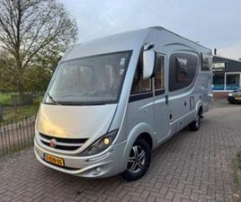BURSTNER VISEO BURSTNER CAMPER FIAT VISEO I690*XXL GARAGE*ENKELE BEDDEN*LUC — OVERIGE AUTO'S — MARKTPLAATS
