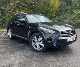 INFINITI QX70 INFINITI, QX70, ESTATE, 2014, AUTOMATIC, 2993 (CC), 5 DOORS