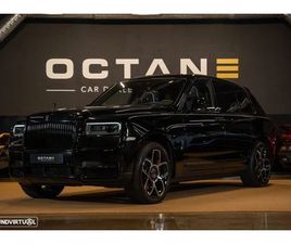 ROLLS ROYCE CULLINAN BLACK BADGE