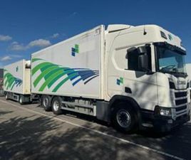 SCANIA R-SERIES SCANIA R500 6X2*4 FRIGO COMBI ,THERMOKING ,RETARDER HT2846 — VRACHTWAGENS — MARKTPLAATS