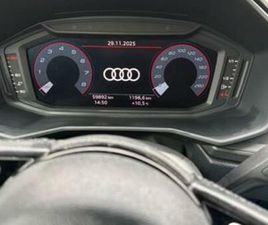 AUDI A1 30 TFSI 110PK S TRONIC 2021 ZWART — AUDI — MARKTPLAATS