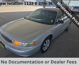 USED 2003 BUICK CENTURY CUSTOM