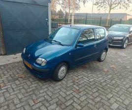 FIAT SEICENTO 1.1 2001 BLAUW — FIAT — MARKTPLAATS