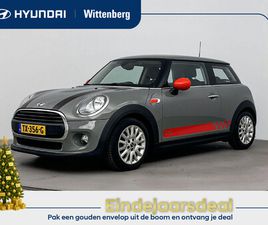 MINI MINI 1.2 ONE CHILI BUSINESS | NAVI | CRUISE | CLIMA | RODE ACCENTEN | STRIPING | RODE SPIEGELKAPPEN | 16'' LM VELGEN |
