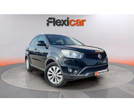SSANGYONG KORANDO 220 E XDI D22T 131KW (178CV) LIMITED 4X2