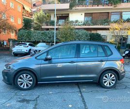 VOLKSWAGEN GOLF SPORTSVAN GOLF S-VAN 1.4 TSFI KM 104.900 € 9.900 ANNO 2017