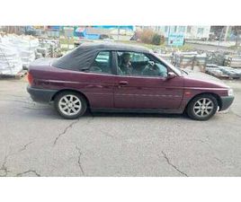 FORD ESCORT CABRIO 1.6 CLX