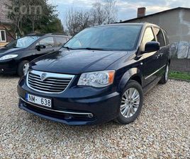 LANCIA VOYAGER, CENA 7 200 €. PĀRDODU 2013. GADA LANCIA VOYAGER 2.8 STOW’N’GO NOMAINĪTS ABAS - SLUDINĀJUMI