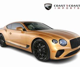 BENTLEY CONTINENTAL GT USED 2022 BENTLEY CONTINENTAL GT V8