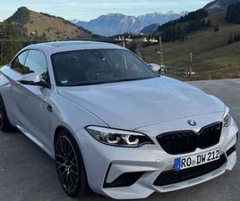 BMW 2ER-REIHE M2 COMPETITION DKG COUPÉ AUT HK AKRAPOVIC M-DRIVERS GROßE BREMSE SPORTSITZE SCHIEBEDACH