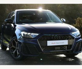 1.5 TFSI 35 BLACK EDITION SPORTBACK S TRONIC EURO 6 (START/STOP) 5DR