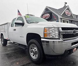 2012 CHEVROLET SILVERADO 3500HD CC WORK TRUCK 4X4 4DR EXTENDED CAB
