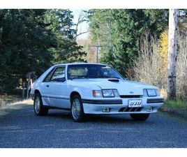 FORD MUSTANG SVO 39K MILE 1985 FORD MUSTANG SVO