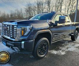 CERTIFIED 2024 GMC SIERRA 2500 DENALI