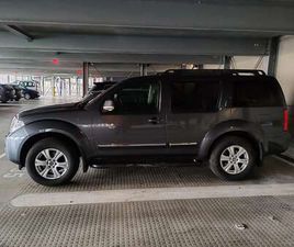 NISSAN PATHFINDER NISSAN PATHFINDER V6 3.0 DIESEL TAUSCHEN