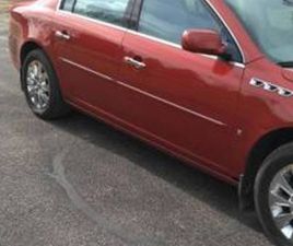 2009 BUICK LUCERNE