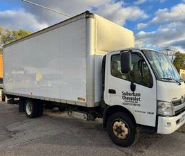 HINO MOTORS 195 2018 HINO 20FT BOX TRUCK HYDRAULIC LIFT