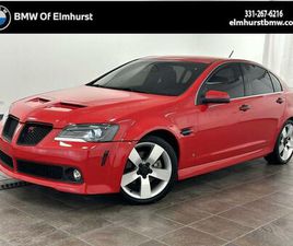USED 2009 PONTIAC G8 GT
