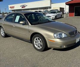 2001 MERCURY SABLE LS PREMIUM, LOW MILES! CLEAN TITLE