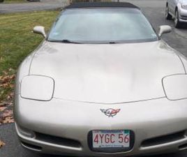 CORVETTE C5 CABRIO CORVETTE CONVERTIBLE