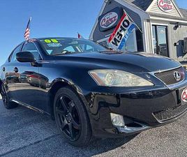 2008 LEXUS IS 250 BASE AWD 4DR SEDAN