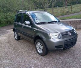 FIAT PANDA 4X4 FIAT PANDA 4X4 1,2 69 PLUS