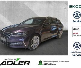 SKODA SUPERB WAGON SKODA SUPERB COMBI L&K 2,0 TDI DSG BELÜFTETE SITZE NAV