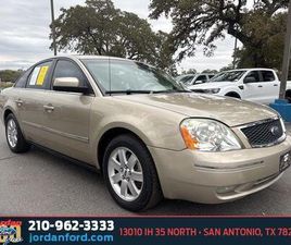 USED 2006 FORD FIVE HUNDRED SEL