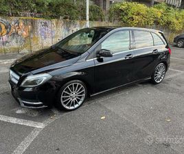 MERCEDES CLASSE B180 EXCLUSIVE