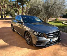 MERCEDES CLASSE E E 220 E ESTATE 220D AMG LINE