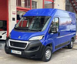 BOXER FURGÓN 2.2BLUEHDI 335 L2H2 PACK S&S 140