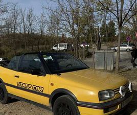 VOLKSWAGEN GOLF CABRIOLET 2.0 AVANTGARDE