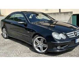 MERCEDES CLK CLK 220 COUPE CDI GRAND EDITION