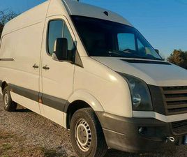 VOLKSWAGEN CRAFTER MACCHINA SI VENDE