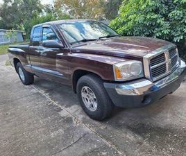 DODGE DAKOTA 2005 DODGE DAKOTA SLT 4X4 109,200