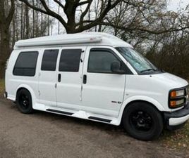 GMC SAVANA GMC SAVANA 5.7 V8 CAMPER VAN IN ZEER MOOIE STAAT — BESTELAUTO'S — MARKTPLAATS