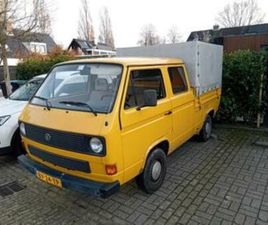 VOLKSWAGEN COMBI T3 DOKA VOLKSWAGEN TRANSPORTER PICK-UP 1.9 1987 VW T3 DOKA + NOG 1 — BESTELAUTO'S — MARKTPLAATS