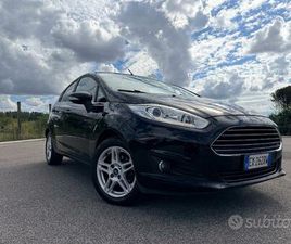 FORD FIESTA 1.6 TDCI 95CV 5 PORTE TITANIUM