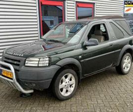 LAND ROVER FREELANDER TD4 LAND ROVER FREELANDER HARDBACK 2.0 TD4 E HARD TOP AUTOMAAT A — BESTELAUTO'S — MARKTPLAATS