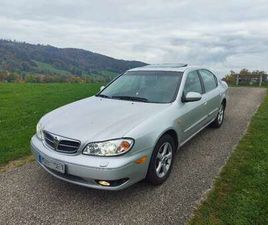 NISSAN MAXIMA QX 2,0 V6 24V LUXURY SCHALTER!!