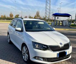 SKODA FABIA WAGON WAGON 1.4 TDI AMBITION 90CV